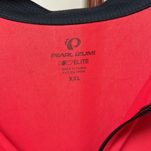 Womens XXL Pearl Izumi zip up cycling jersey - Picture 3 of 4